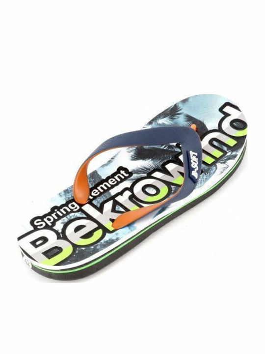 Men's Flip Flops Anatomic Blue