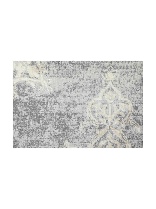 Ezzo 9198ACD Modern Bedroom Rugs Set Venice Venice Grey 3pcs