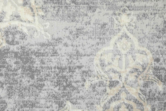 Ezzo 9198ACD Modern Bedroom Rugs Set Venice Venice Grey 3pcs