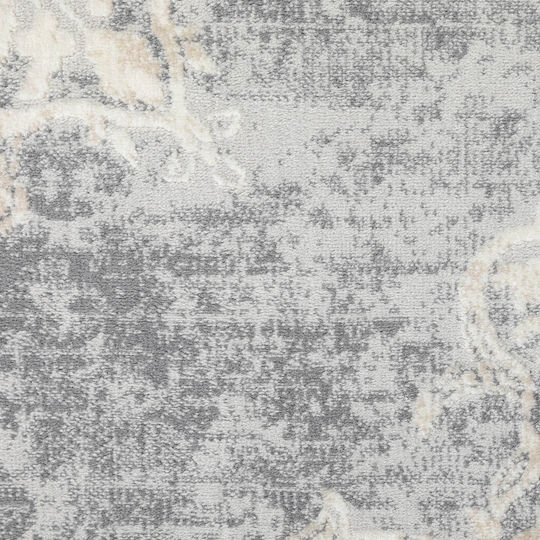 Ezzo 9198ACD Modern Bedroom Rugs Set Venice Venice Grey 3pcs