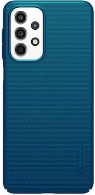 Nillkin Super Frosted Shield Plastic Back Cover Blue (Galaxy A33 5G)