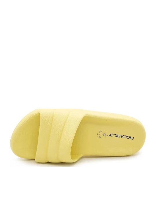 222001 Women's Slides Yellow