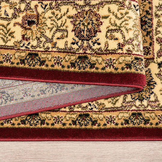 Newplan Bedroom Rug Set Burgundy 5-30-KLASSIK-1533A-SET067 (2x140 1x200) 3 Pieces