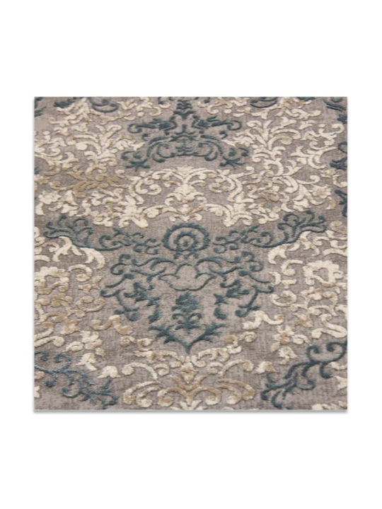 Tzikas Carpets Modern Bedroom Rugs Set Elite Petrol Blue 114-0-355-19290-953 2pcs