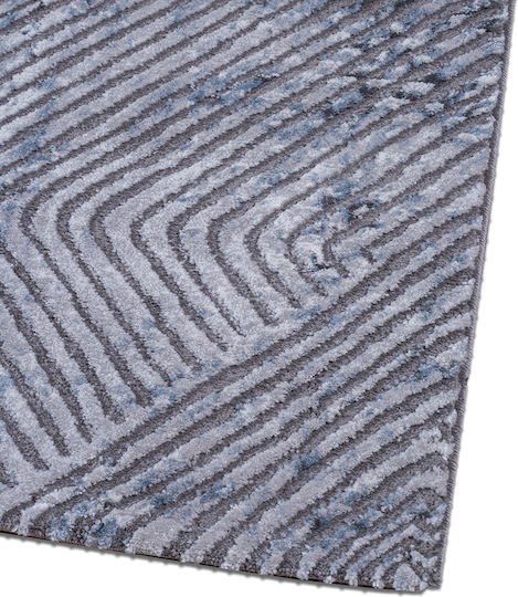 Colore Colori 7100/953 Modern Bedroom Rug Set Ostia 70x150cm 660513 3 Pieces
