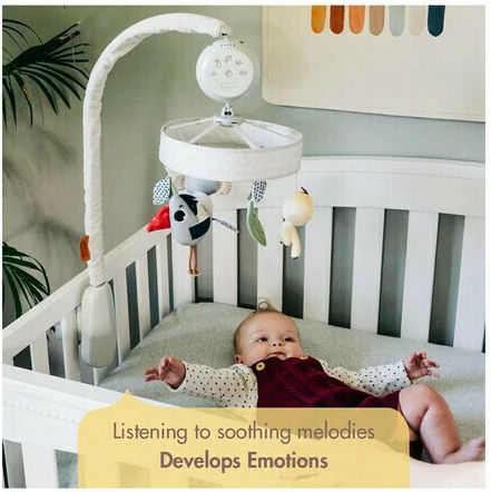 Tiny Love Mobile for Cot with Music Boho Chic BR7570900