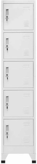 Φοριαμός Μεταλλικός 38x40x180εκ.