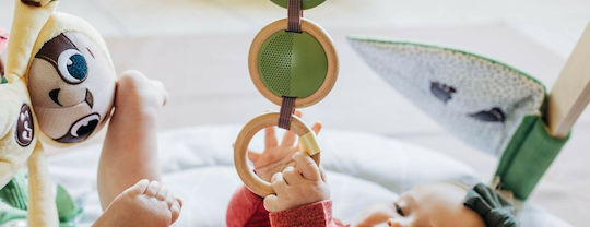 Tiny Love Luxe Boho Chic Ξύλινο Γυμναστήριο Δραστηριοτήτων για Νεογέννητα