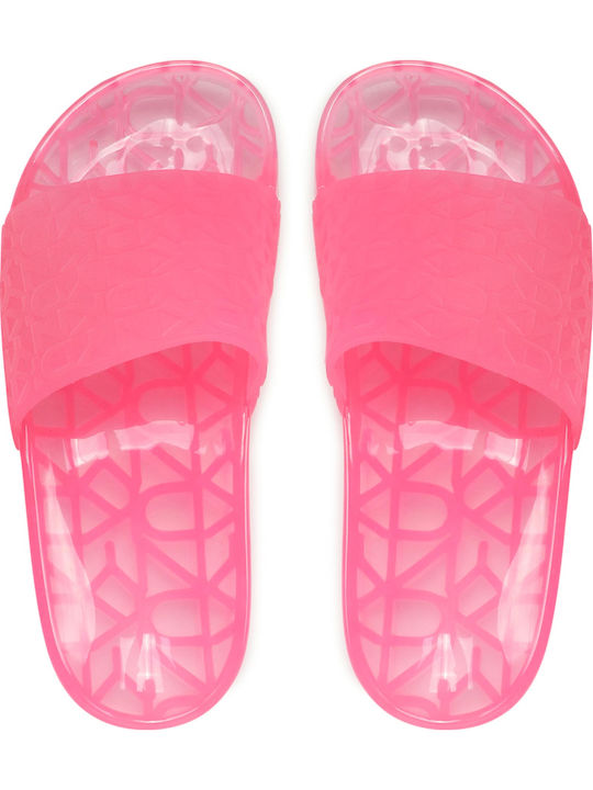 Tinzli Frauen Flip Flops in Rosa Farbe