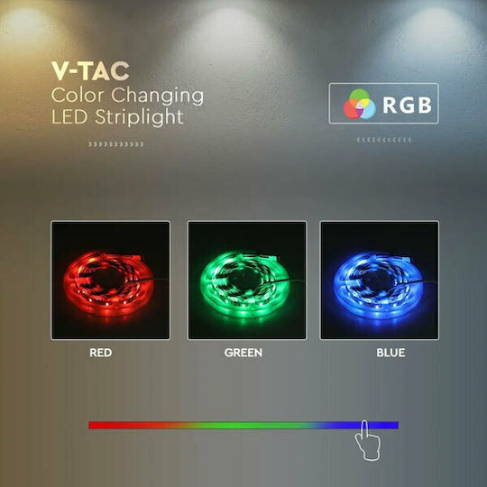 V-TAC LED Лента 24V RGBW - RGBW Светлина 5м Тип SMD5050