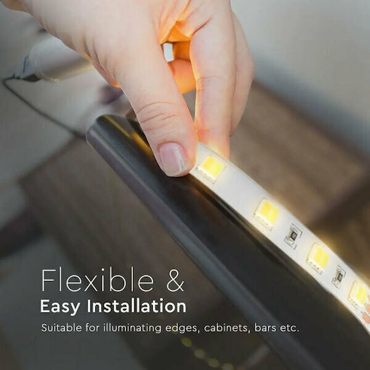 V-TAC LED Strip 24V Adjustable White Light 5m Type SMD2835