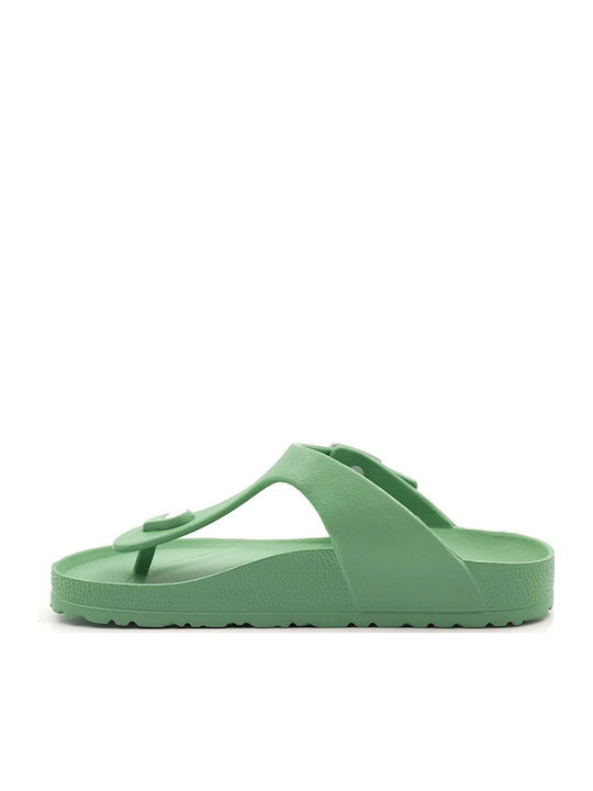 Flip Flops In Sandal Style Mint