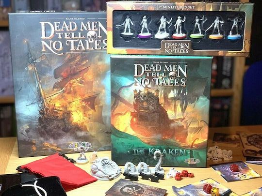 Game Expansion Dead Men Tell No Tales: The Kraken for 1-5 Players