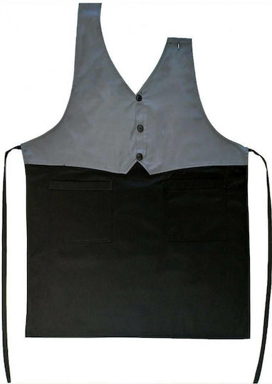 Palatino Apron Full Body Palatino MARK712 Gray