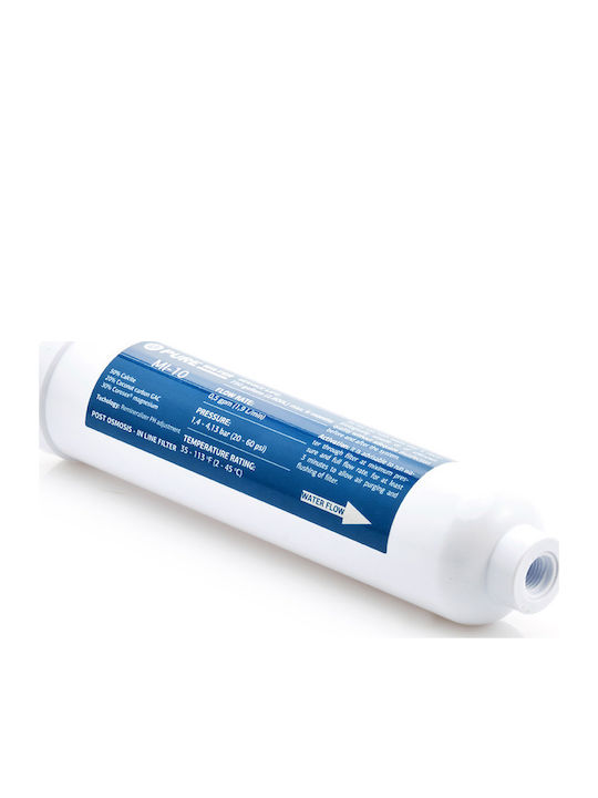 Purewater Water Filter Replacement Reverse Osmosis (RO) Trace Elements Enrichment Line MI-10 1/4"