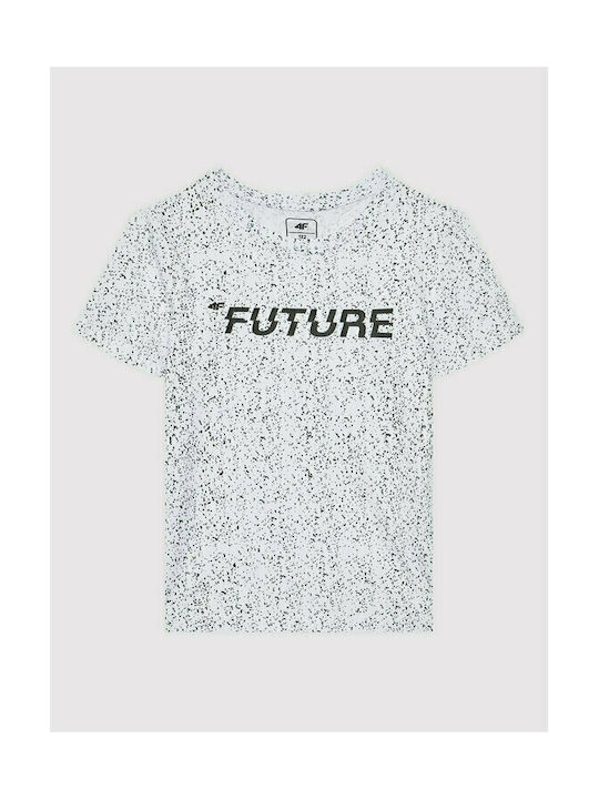 4F Kids T-shirt White