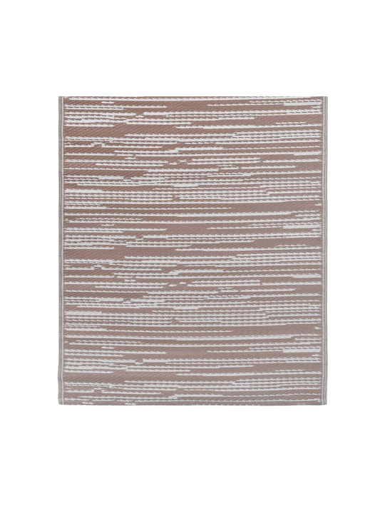 vidaXL Covor De exterior Rectangular Taupe