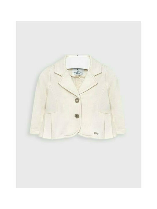 Mayoral Kids Blazer short Beige