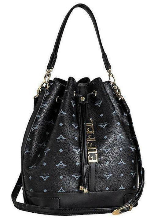 Women's Pouch Shoulder Black