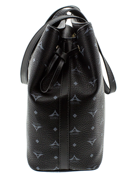 Women's Bag Shopper Shoulder Black