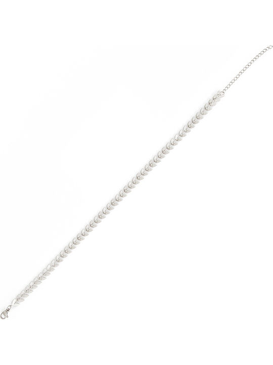 Ro-Ro Accessories Stainless Steel Ankle Chain