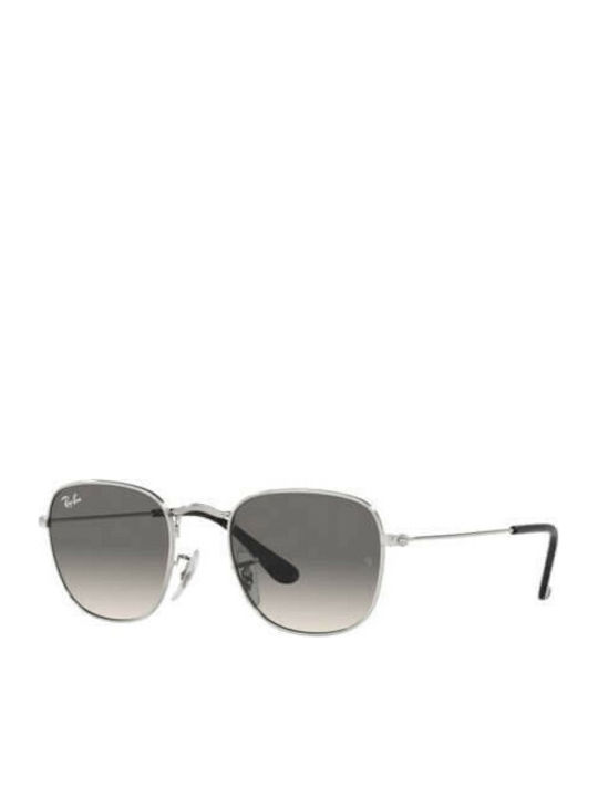 Ray Ban Aviator Παιδικά Γυαλιά Ηλίου Ασημί