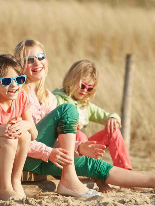 Real Shades Surf Youth Unbreakable Kids Sunglasses Berry Pink For 7+ Years