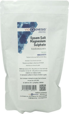 Viogenesis Epsom Salt Magnesium Sulphate Pungă 500gr