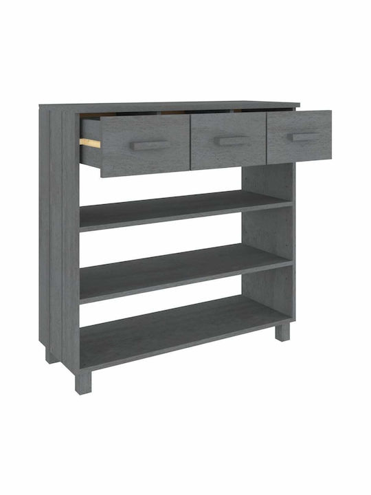 Конзолна маса Dark Grey Д90xШ35xВ90cm