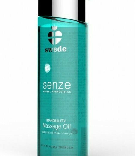 Swede Senze Herbal Aphrodisiac Ulei de Masaj 150ml