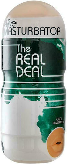 Alive The Real Deal Masturbator A-30711 1buc