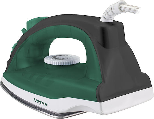 Beper Fier de Călcat cu Aburi 2200W cu Talpă din Oțel Inoxidabil și Debit Continu de Abur 15g/min