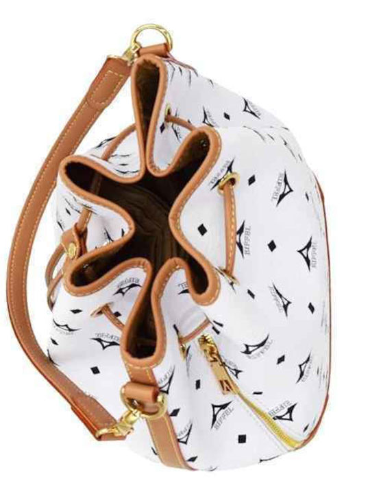 Women's Pouch Shoulder White