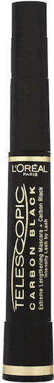 L'Oreal Paris Telescopic Mascara for Length Carbon Black 8ml