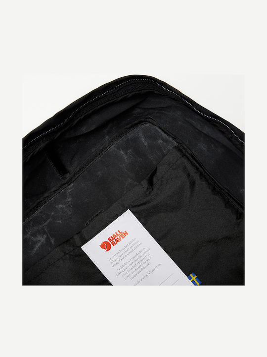 Fjallraven Re-Kånken Αδιάβροχο 16lt Μαύρο
