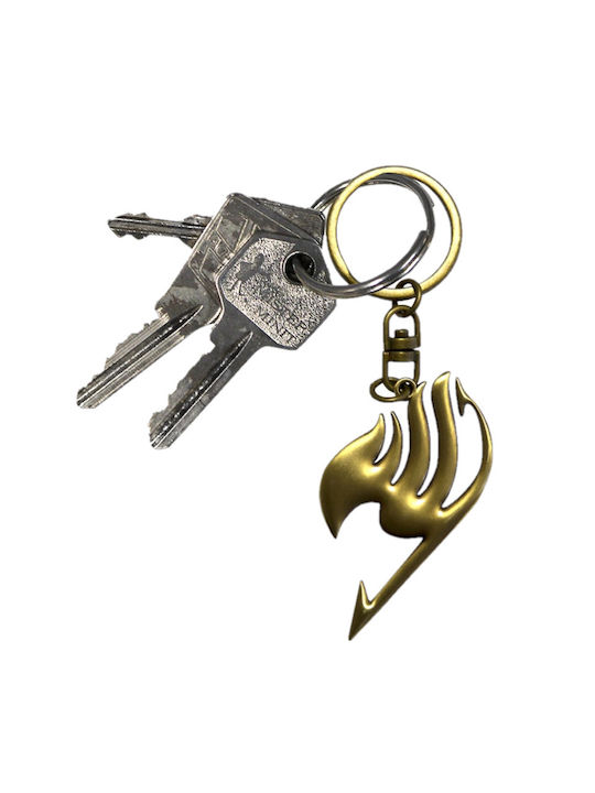 Abysse Keychain Fairy Tail Emblem Metallic ABYKEY193