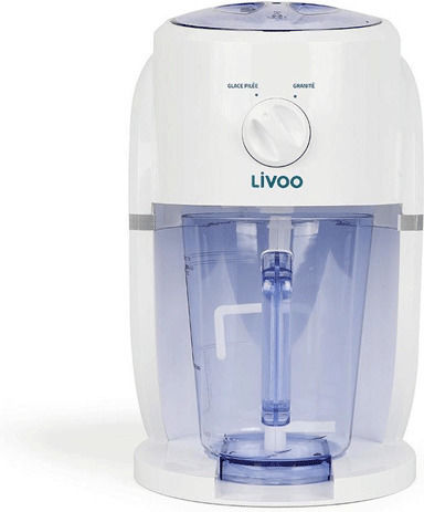 Livoo Electric Ice Crusher with Power 25W 31x21.9x19.5cm 1.10 litri