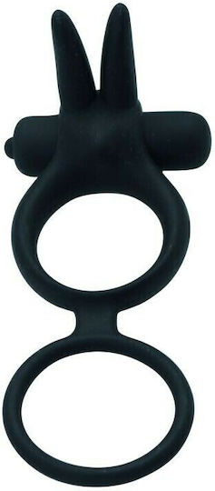 Toyz4lovers Vibration Ring Schwanz & Hoden Black