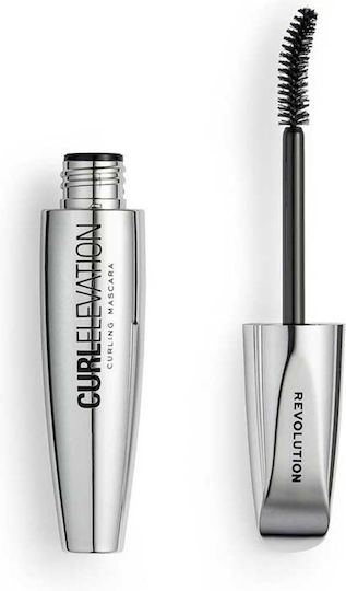 Revolution Beauty Elevation Mascara pentru Curling Curling negru 8ml