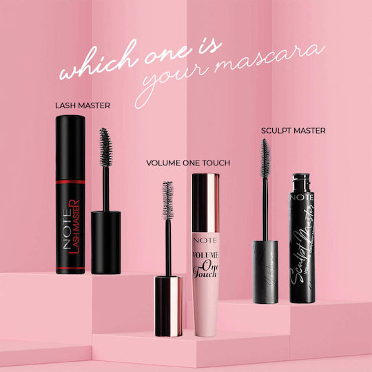 Note Sculpt Master Mascara für Band 02 Extra Black 8ml