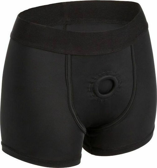 Calexotics Boundless Boxer Brief L / XL Underwear in Black Color