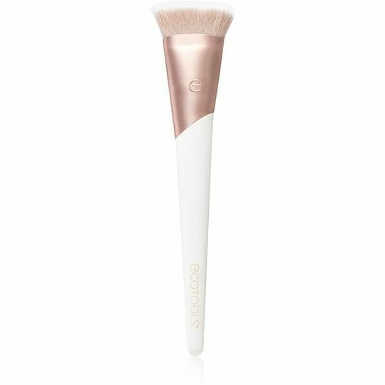 EcoTools Πινέλο Μακιγιάζ για Foundation από Συνθετική Τρίχα Luxe Soft