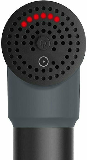 Beper Massage Gun Gun Massage for the Legs, the Body & the Hands with Vibration Gray