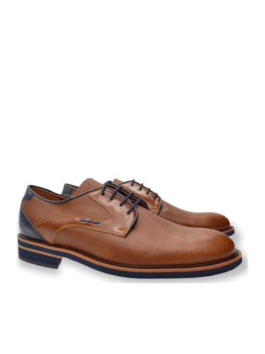 Leder Herren Freizeitschuhe Tabac Braun