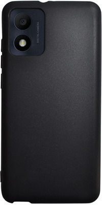 Vivid Silicone Back Cover Durable Black (Alcatel 1B 2022)