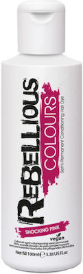 Paintglow Rebellious Semi Permanent Hair Dye Временна Боя Без амоняк шокиращо розово 70мл