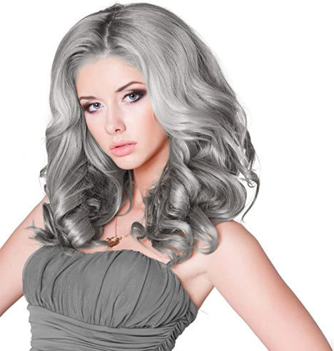 Paintglow Rebellious Semi Permanent Haarfärbemittel Προσωρινή Βαφή Μαλλιών kein Ammoniak Silver Storm 70ml