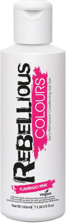 Dorall Collection Rebellious Colours Semi-Permanent Hair Dye Προσωρινή Βαφή Μαλλιών Χωρίς Αμμωνία Flamingo Pink 70ml