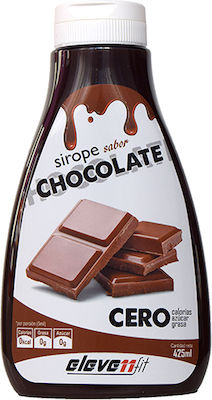 Eleven Fit Σιρόπι Ζαχαροπλαστικής Zero με Γεύση Σοκολάτα Χωρίς Ζάχαρη 425ml