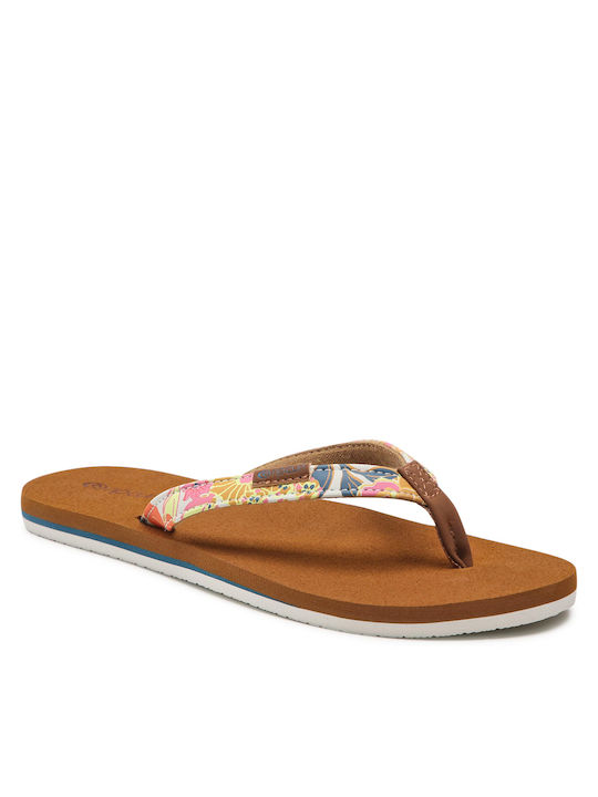 Rip Curl Freedom Frauen Flip Flops in Tabac Braun Farbe